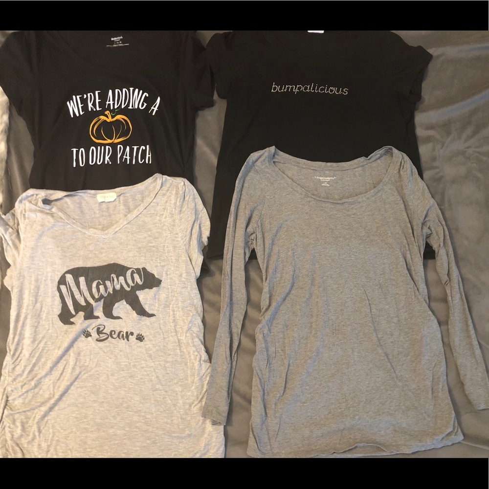 Bundle Maternity tops